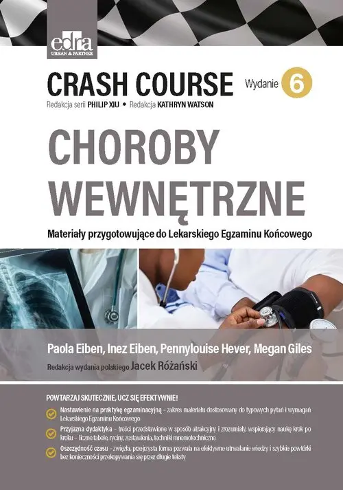 Crash Course. Choroby wewnętrzne - Książki
