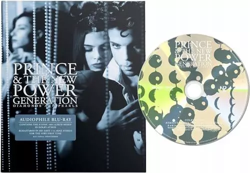 Prince: Diamonds And Pearls, BLU-RAY - Muzyka