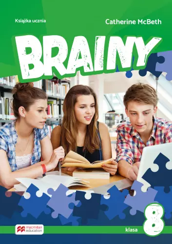 Brainy. Klasa 8. Książka ucznia - Książki