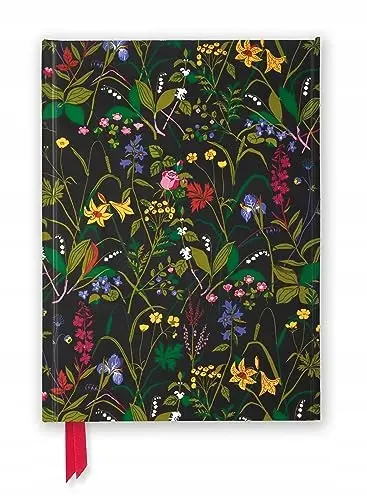 Gocken Jobs: Rose & Lily (Foiled Journal) (Flame Tree Notebooks) - Książki