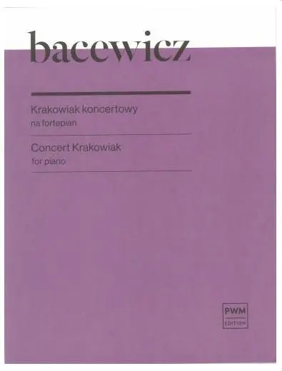 Krakowiak koncertowy na fortepian - Muzyka