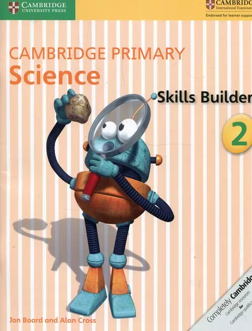 Cambridge Primary Science Skills Builder 2 - Książki