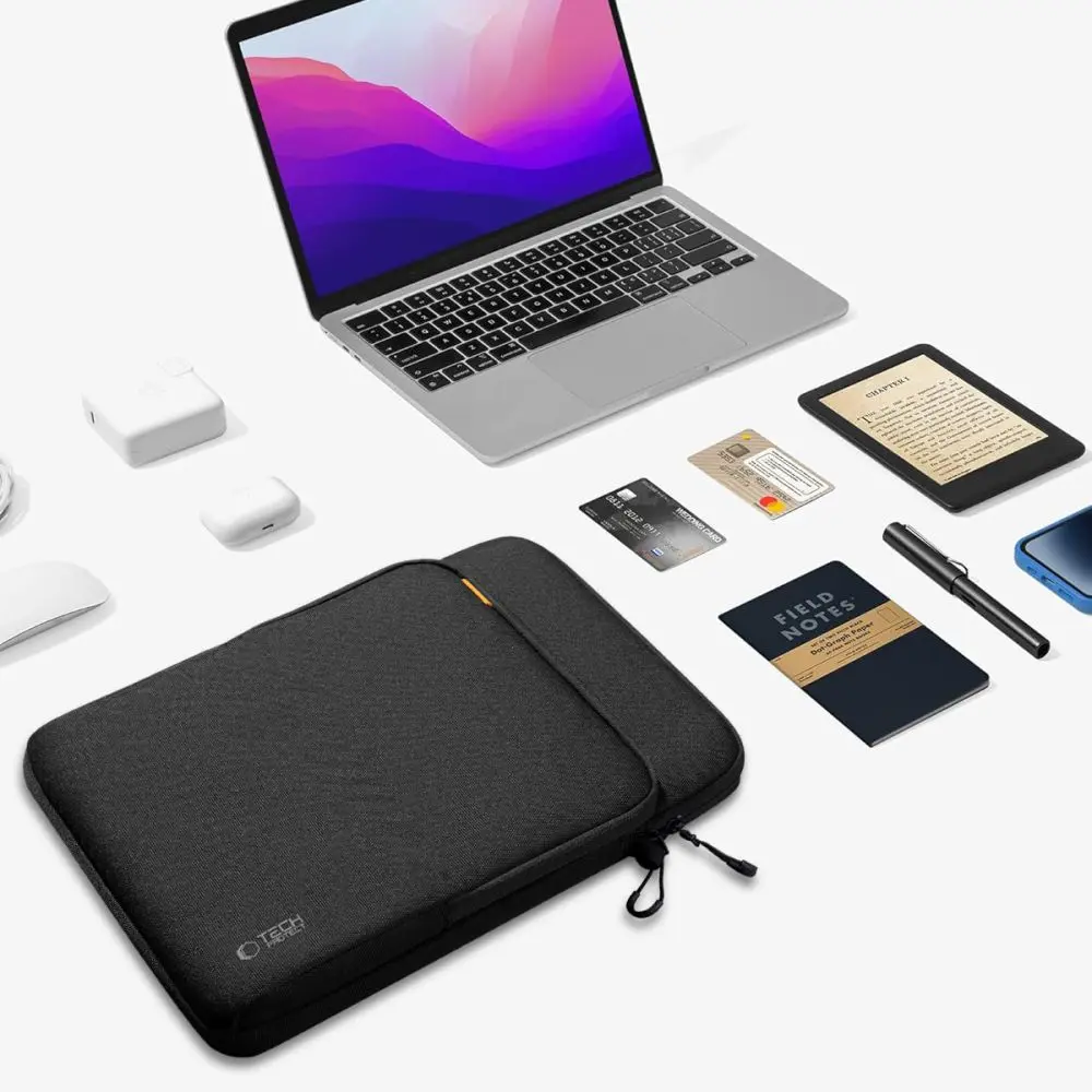 Tech-Protect Defender Vr Bag Laptop 13-14 Black - Elektronika i akcesoria