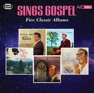 Sings Gospel Five, CD - Muzyka