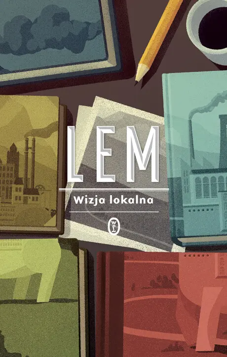 Wizja lokalna - Książki