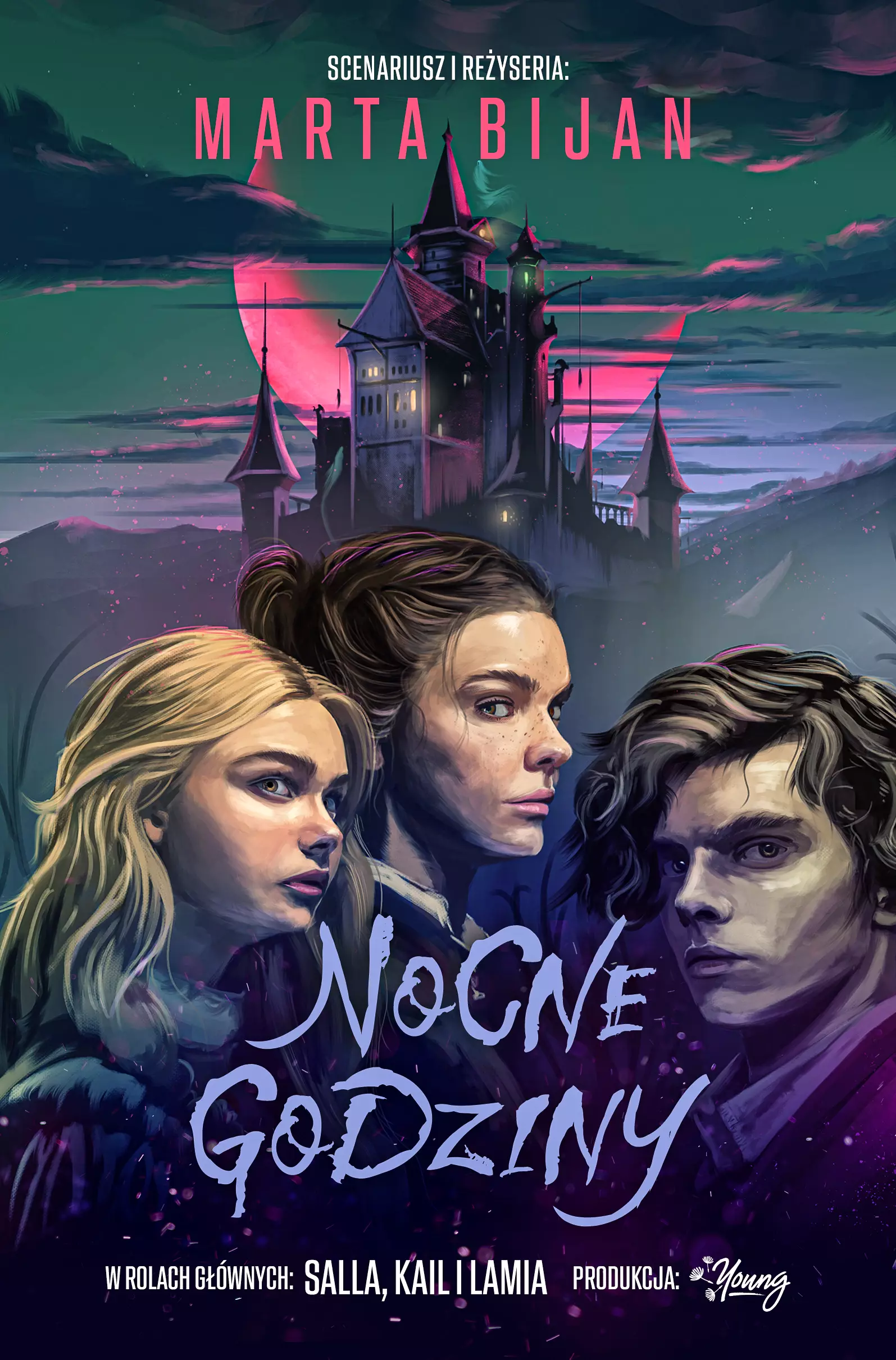 Nocne godziny - Książki