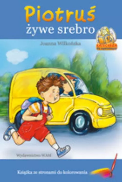 Piotruś żywe srebro - Książki