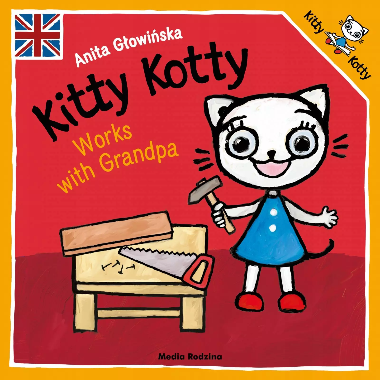 Kitty Kotty works with Grandpa - Książki