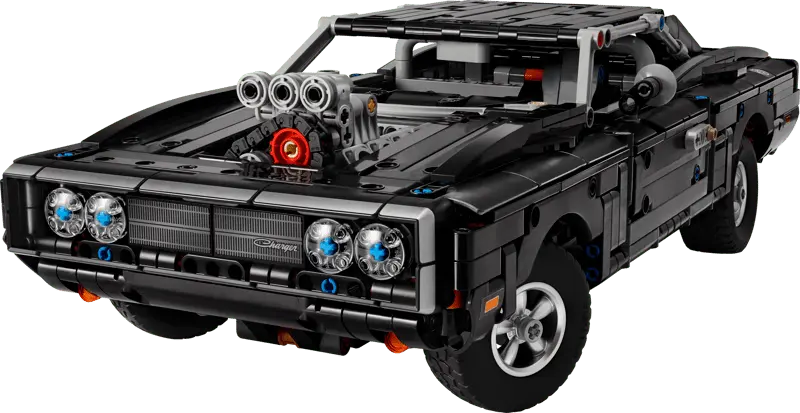 LEGO Technic Samochód Fast and Furious Dodge Charger R/T 42231 - Zabawki