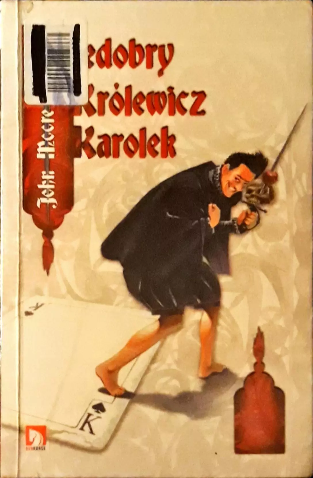 Niedobry królewicz Karolek -, książka papierowa - Książki