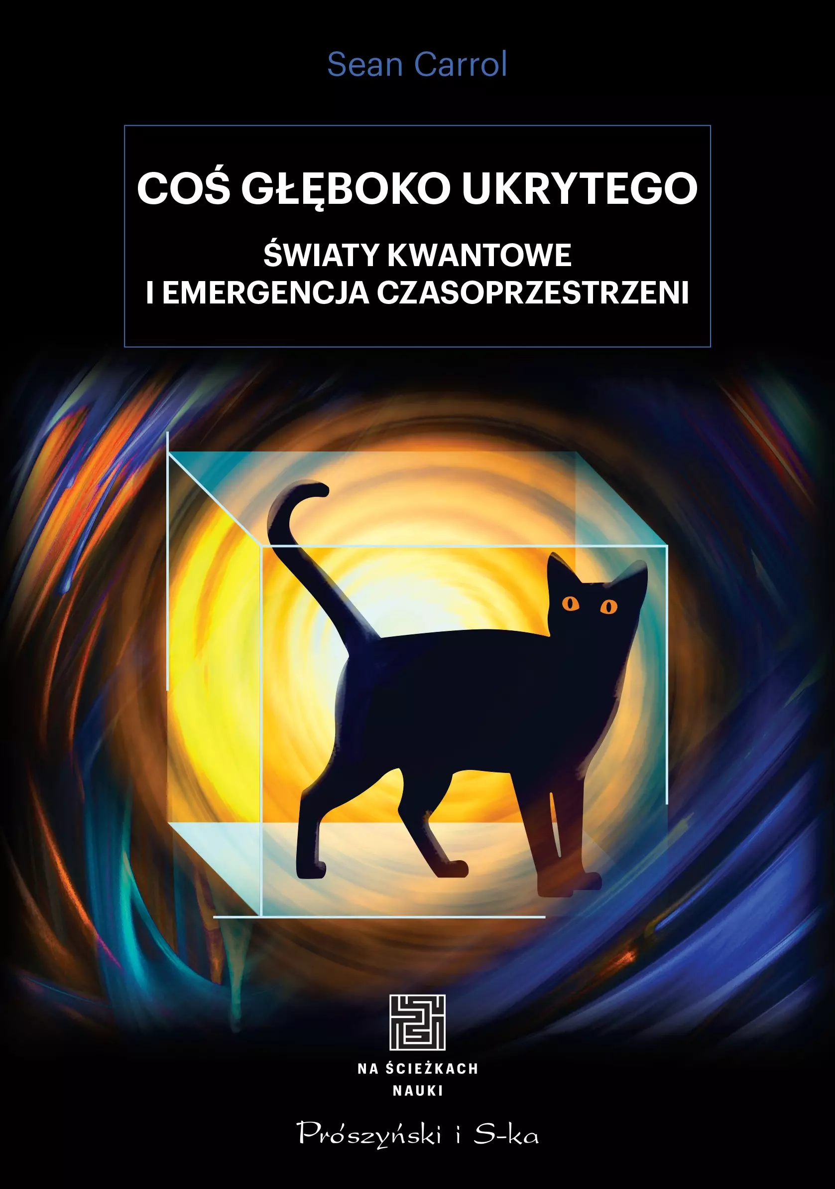 Coś głęboko ukrytego. Światy kwantowe i emergencja czasoprzestrzeni - Książki