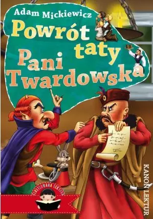 Powrót taty. Pani Twardowska - Książki