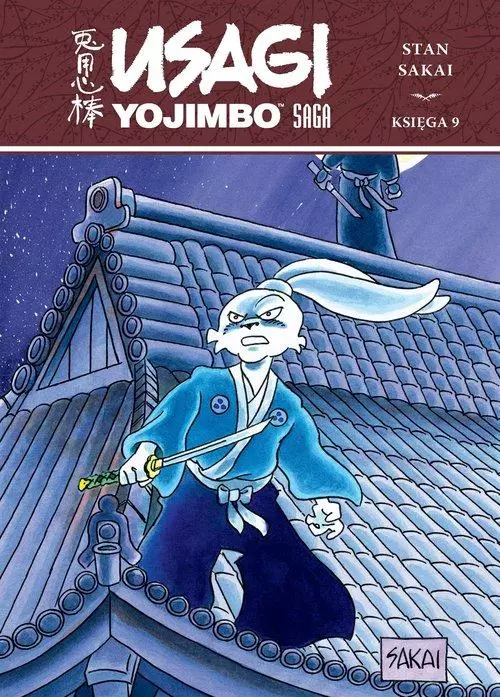 Usagi Yojimbo Saga. Tom 9 - Książki