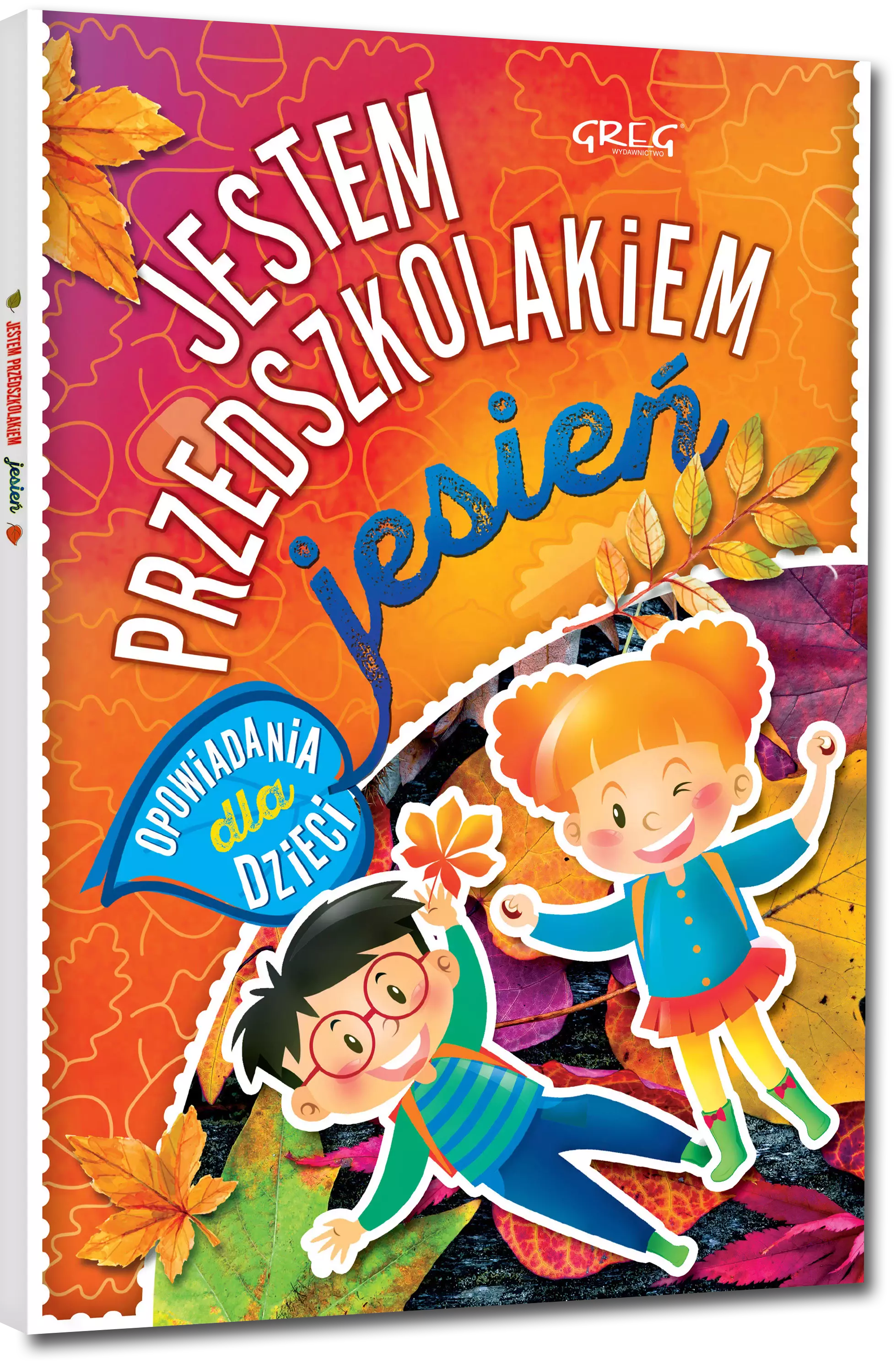 Jestem przedszkolakiem - jesień - Książki