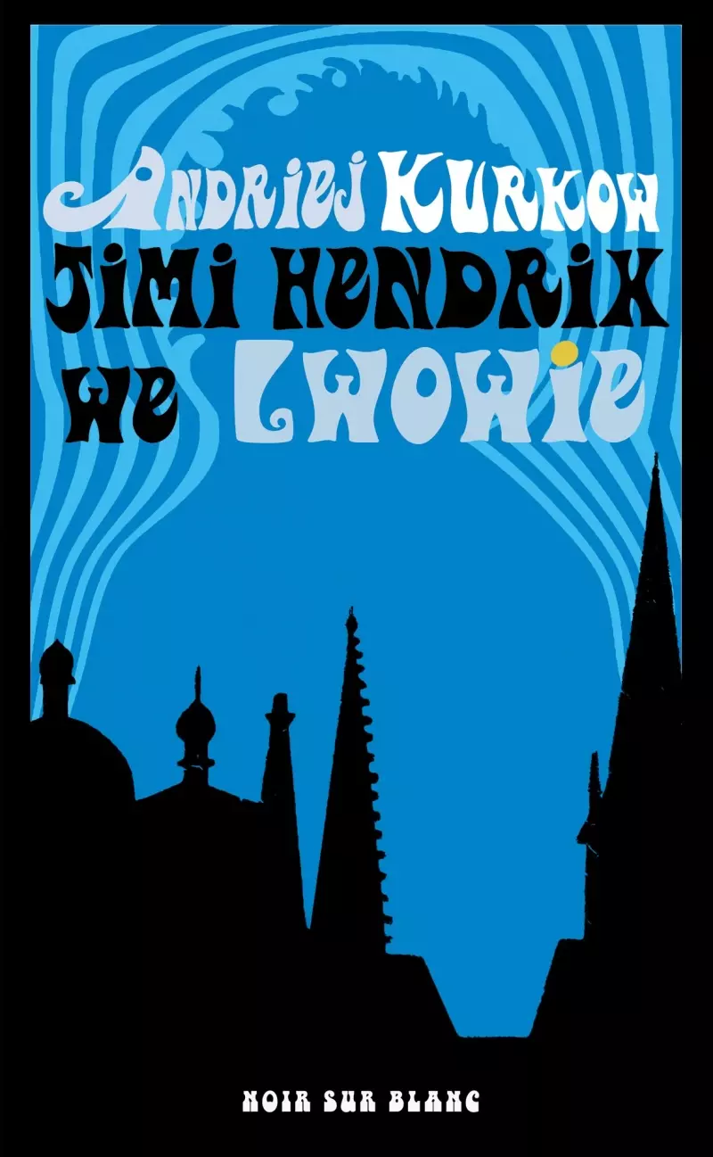 Jimi Hendrix we Lwowie - Książki