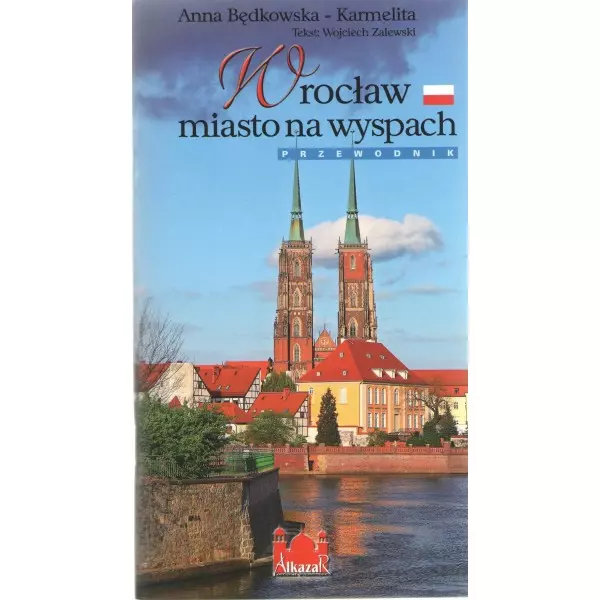 Wrocław miasto na wyspach /wersja polska - Książki