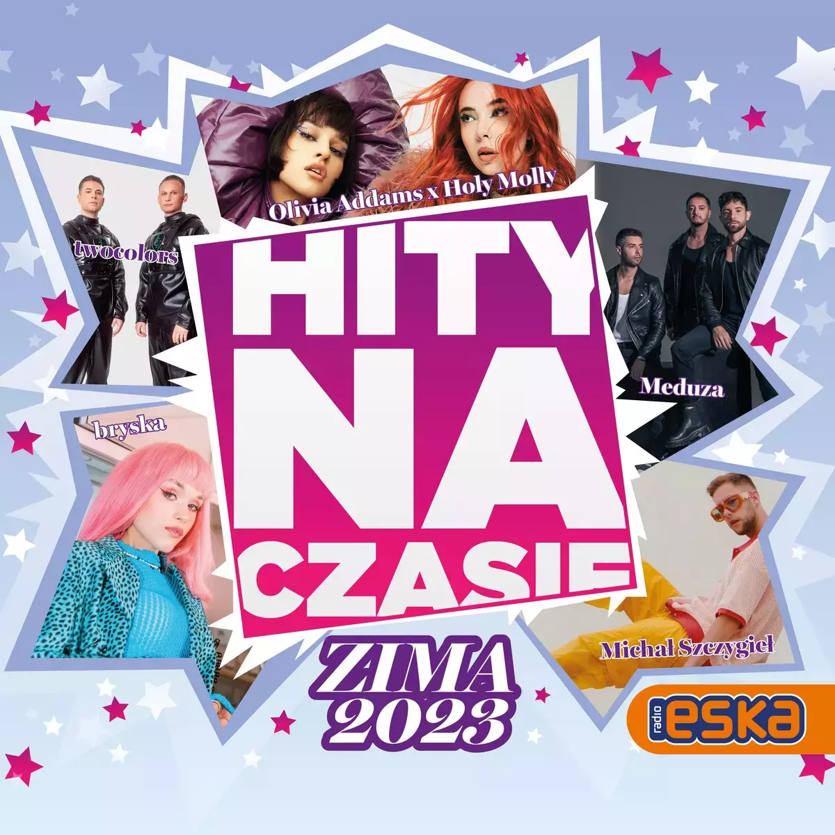 Hity na Czasie: Zima 2023. CD - Muzyka