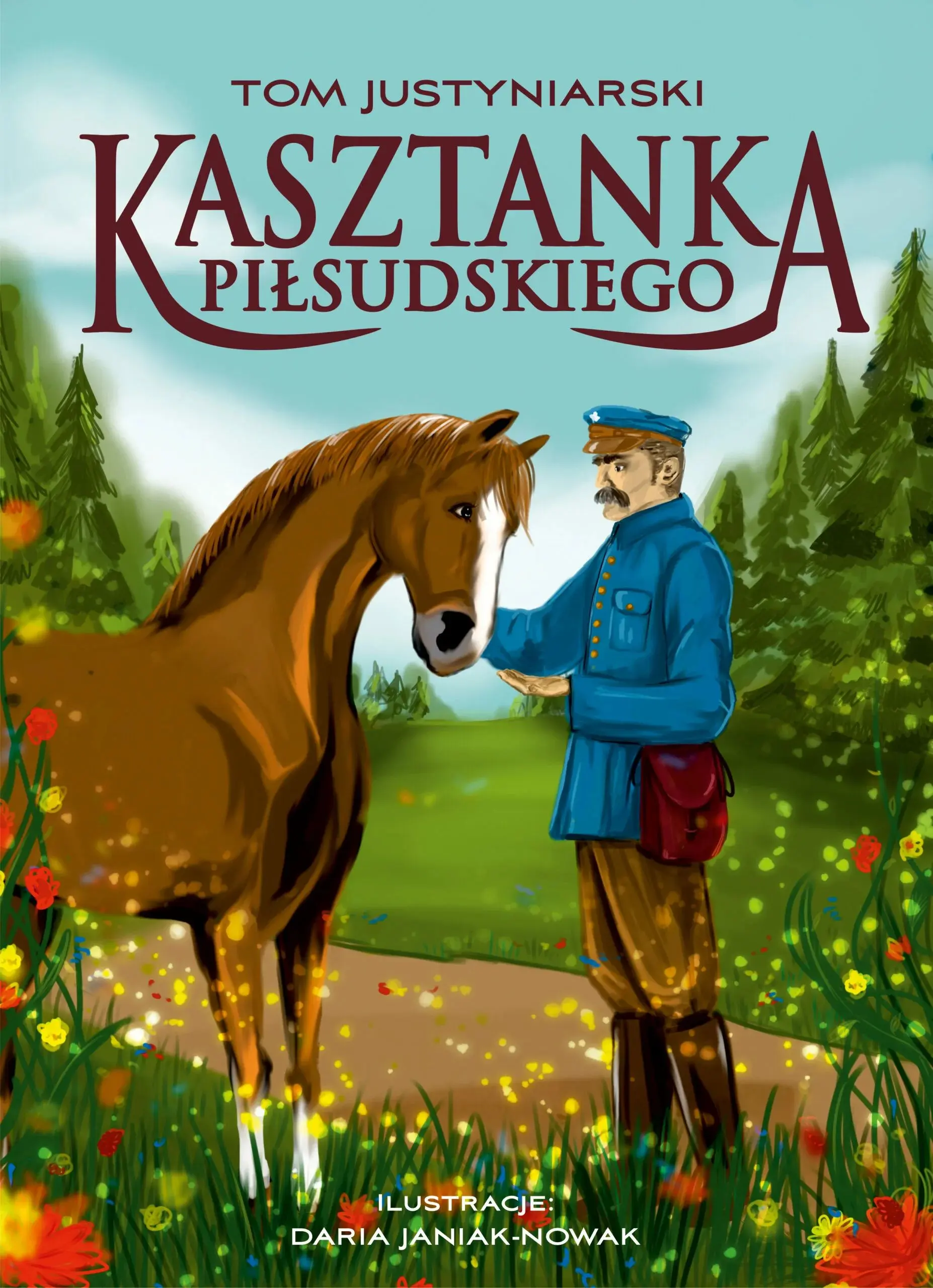 Kasztanka Piłsudskiego - Książki