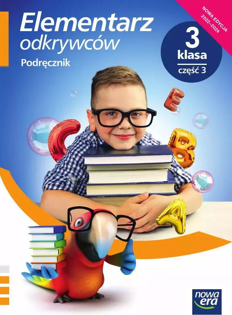 Elementarz odkrywców. Podręcznik. Szkoła podstawowa, klasa 3. Część 3 - Książki