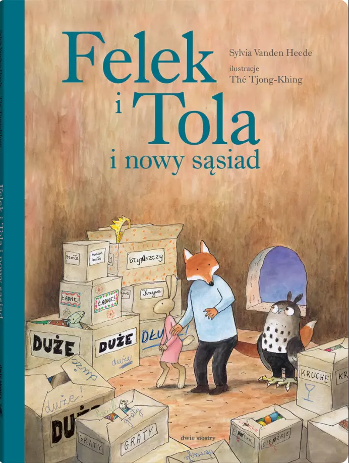Felek i Tola i nowy sąsiad - Książki