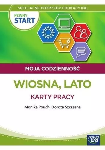 Pewny start. Moja codzienność Wiosna lato KP - Książki