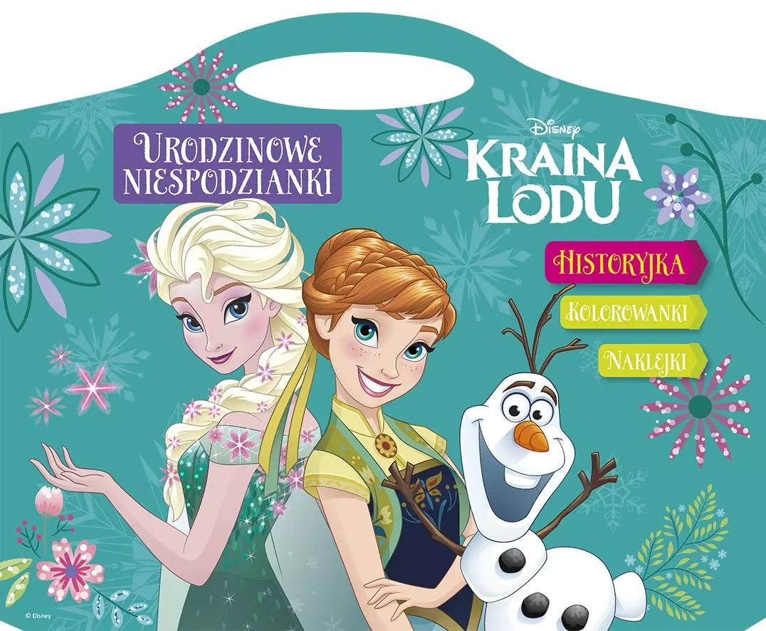 Disney Kraina Lodu. Urodzinowe niespodzianki - Książki