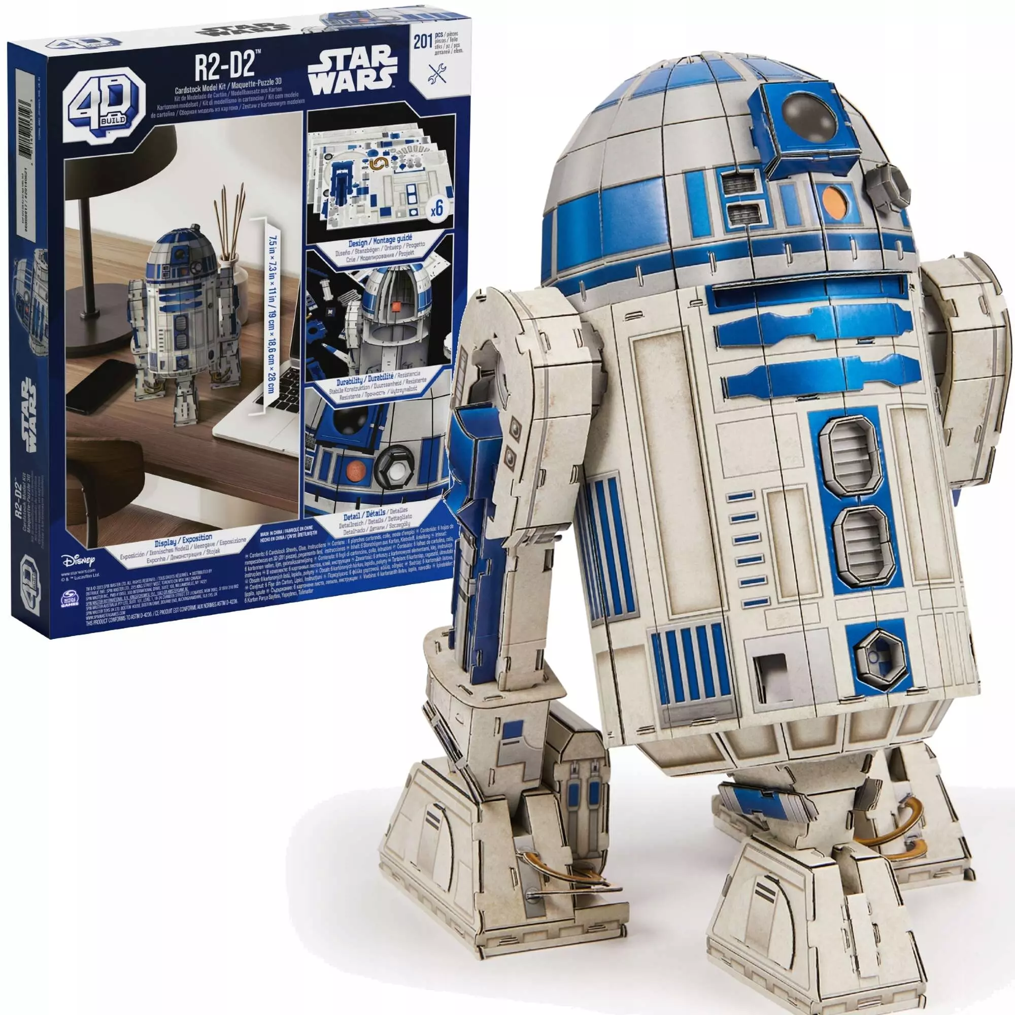 FDP 4D PUZZLE STAR WARS MYŚLIWIEC X-WING - Puzzle