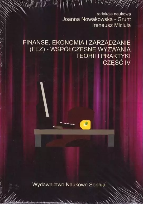 Finanse, ekonomia i zarządzanie (FEZ). Część 4 - Książki