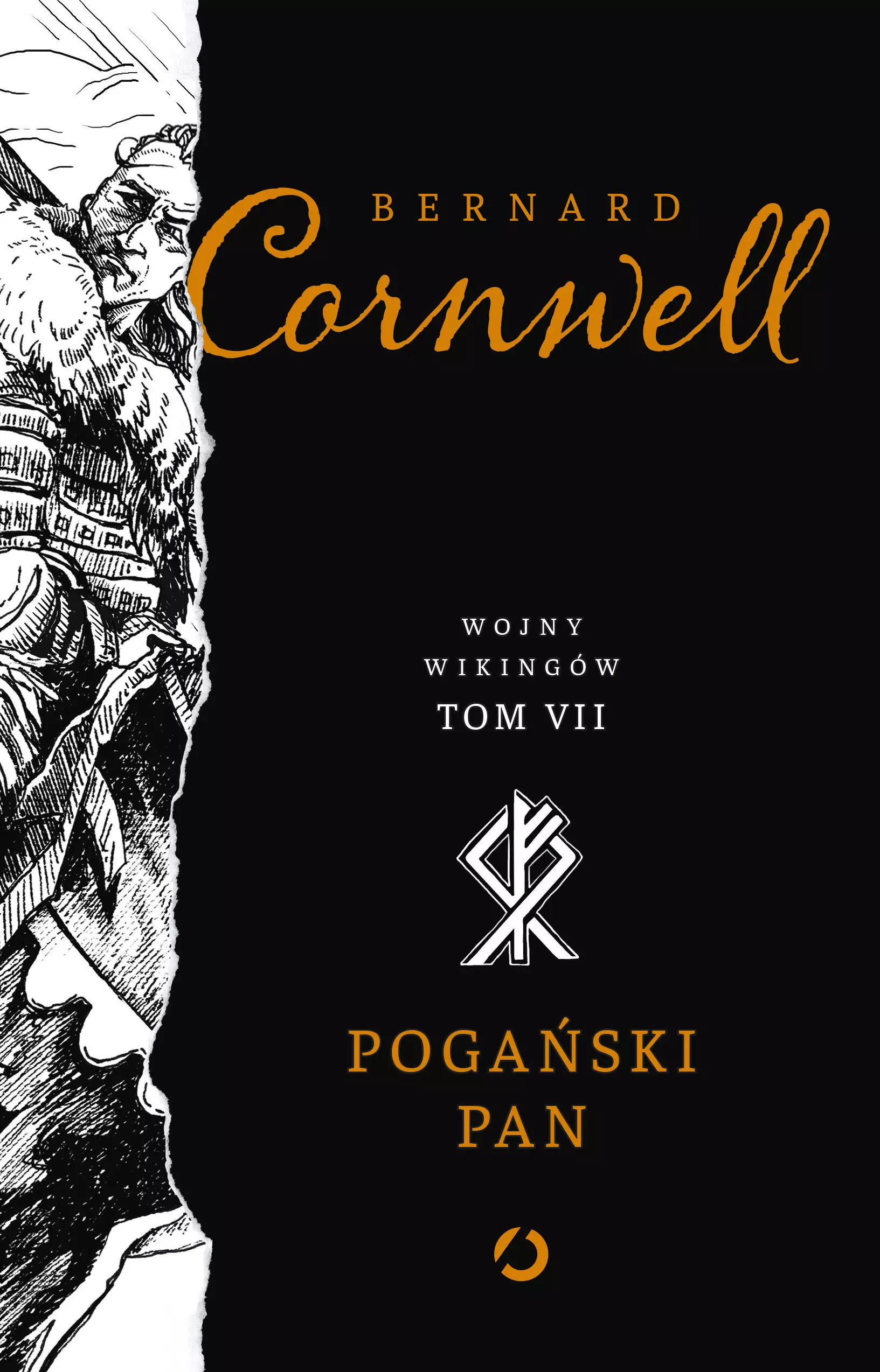 Wojny wikingów. Tom 7. Pogański pan - Książki