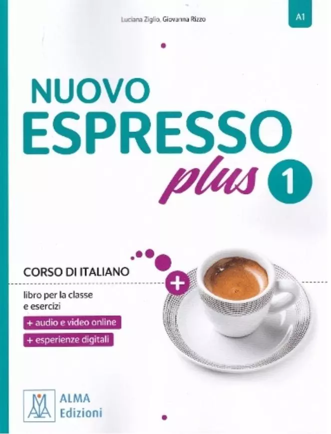 Nuovo Espresso Plus 1 podręcznik + ćwiczenia - Książki