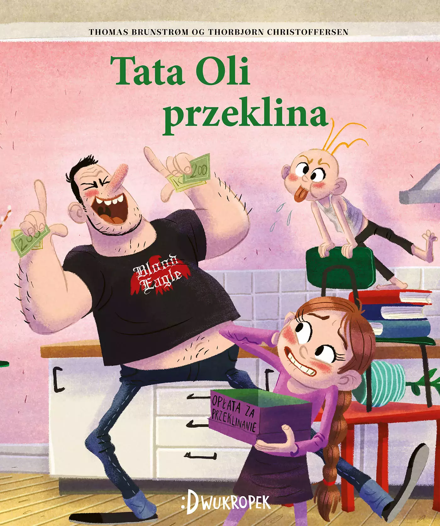 Tata Oli. Tom 8. Tata Oli przeklina. - Książki
