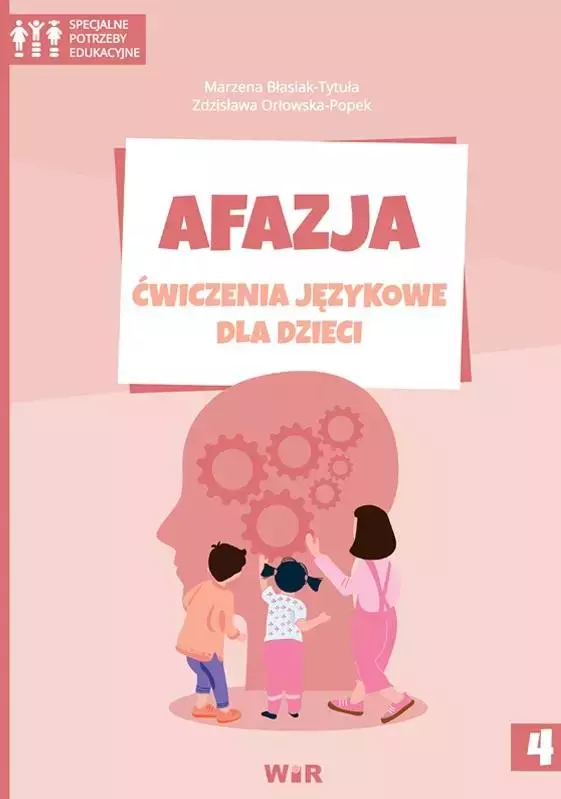 Afazja. Ćwiczenia językowe dla dzieci cz.4 - Książki