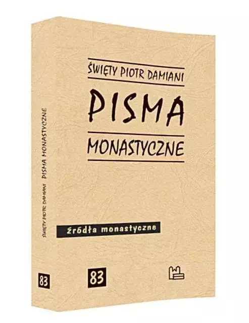 Pisma monastyczne. Święty Piotr Damiani - Książki