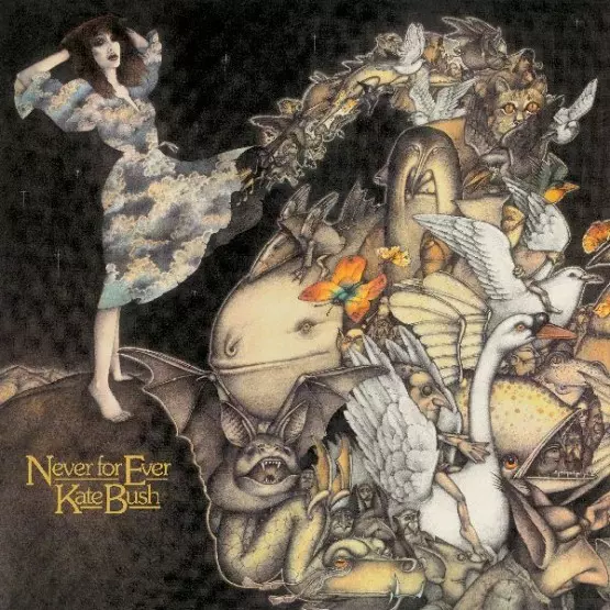 Never for ever, CD - Muzyka