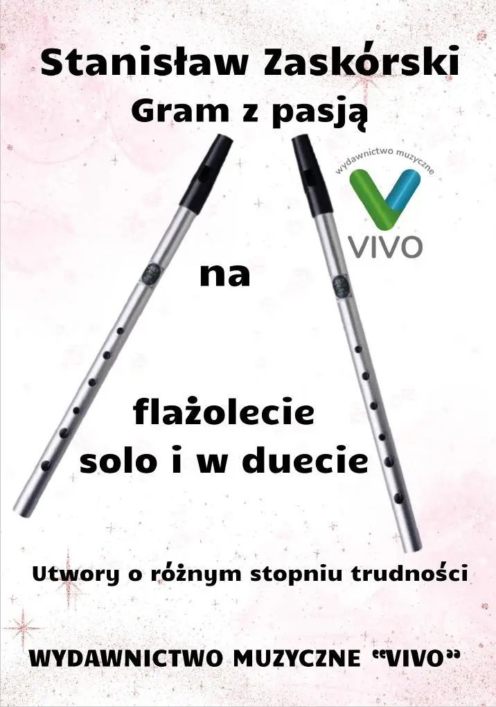 Gram z pasją na flażolecie solo i w duecie - Muzyka