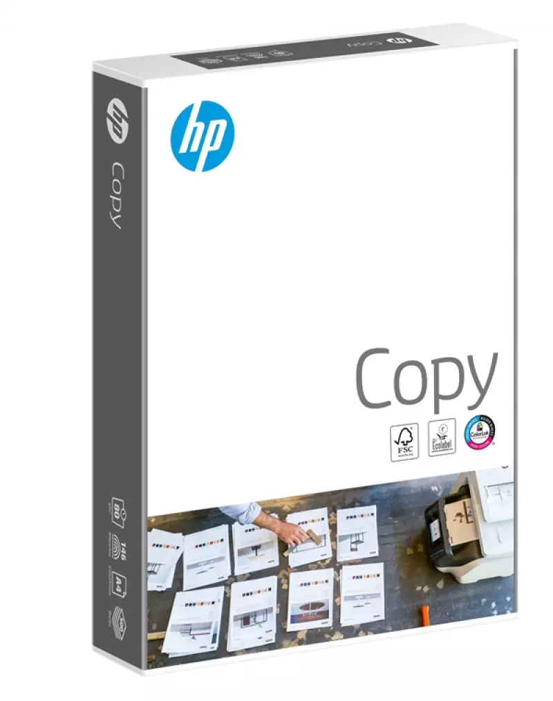 Papier ksero HP COPY A4 klasa C 80gsm 500ark. - Papiernicze i szkolne