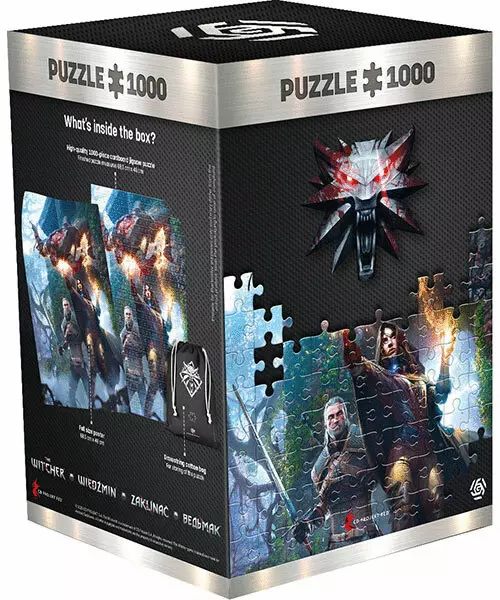 Good Loot. Puzzle Wiedźmin Yennefer 1000 elementów - Puzzle