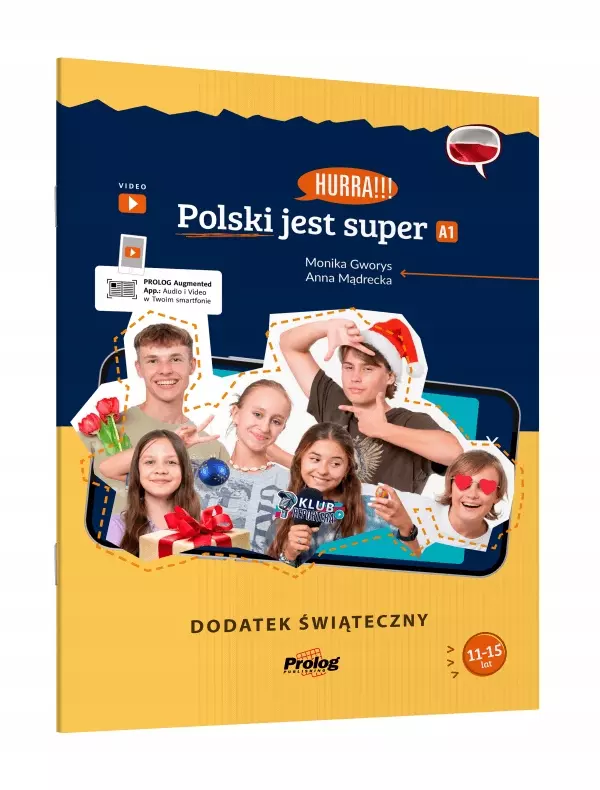Hurra!!! Polski jest super A1 Dodatek świąteczny - Książki