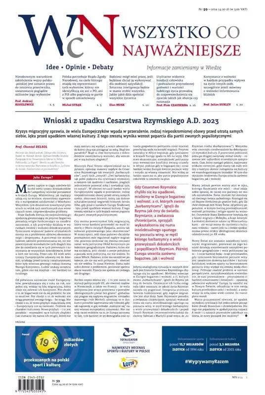 Wszystko, co Najważniejsze nr 59 - Książki
