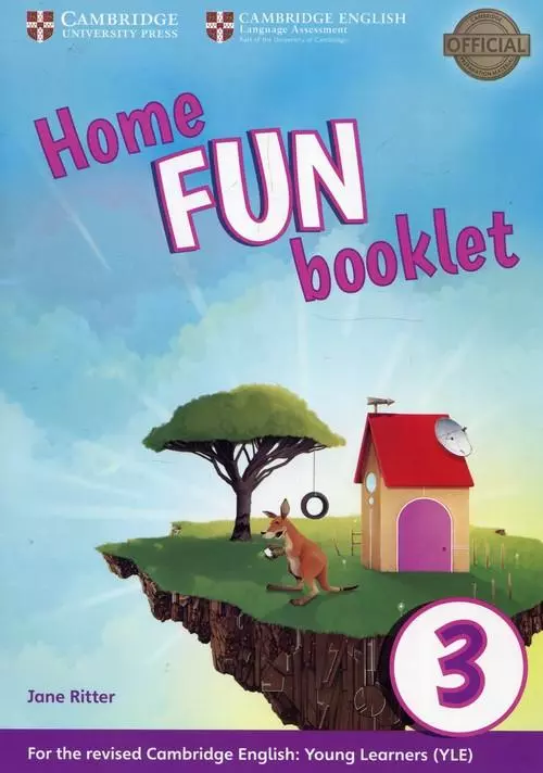 Storyfun Level 3 Home Fun Booklet - Książki