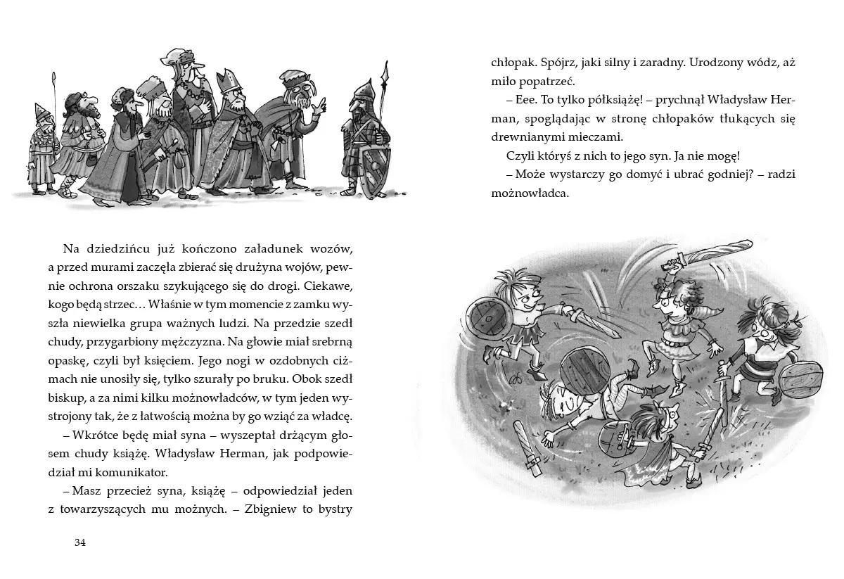 Ale historia... Tom 9. Skąd te krzywe usta, Bolesławie? - Książki