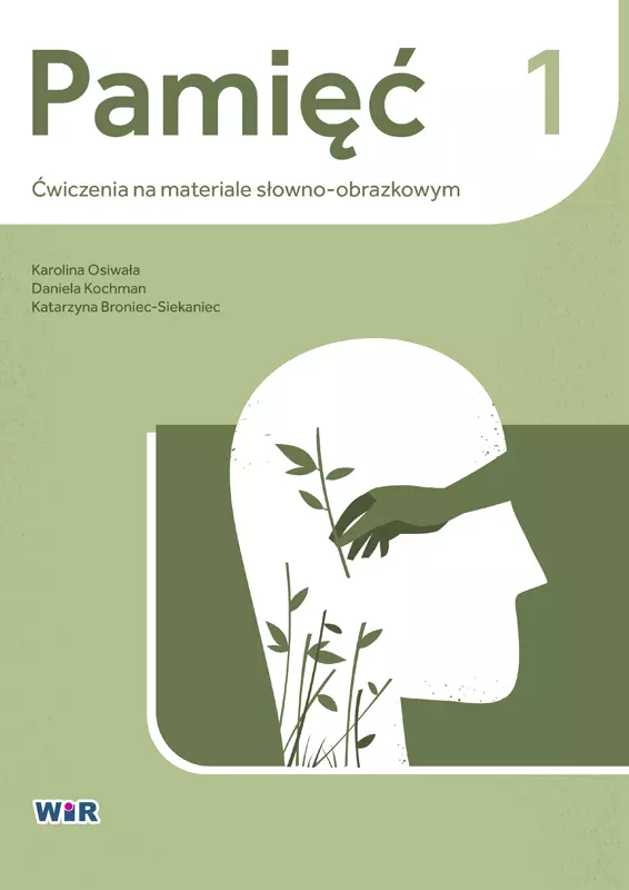 Pamięć. Ćwiczenia na materiale słowno-obrazkowym 1 - Książki
