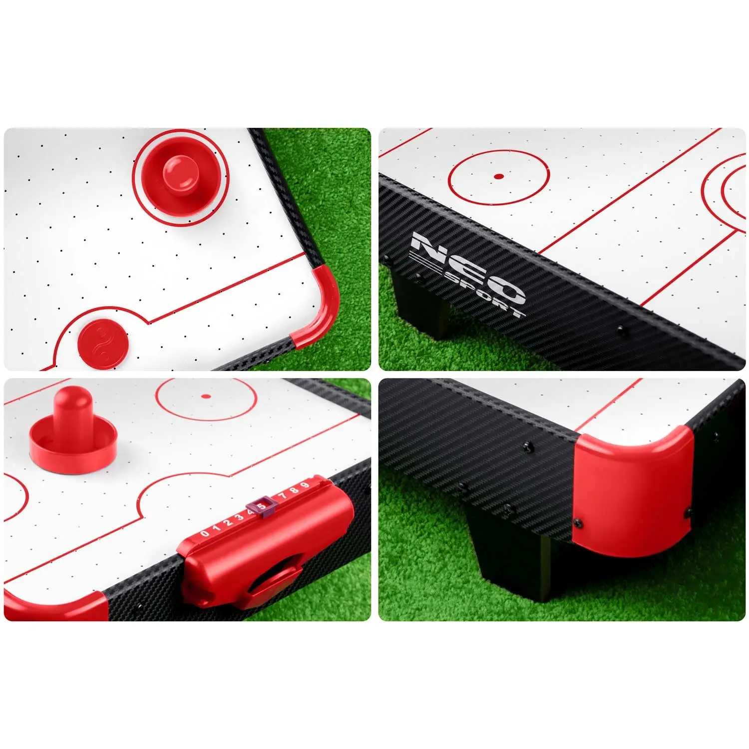 Stół do gry cymbergaj Air Hockey Neo-Sport NS-423 - Elektronika i akcesoria