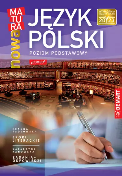 Matura. Język polski. Poziom podstawowy - Książki