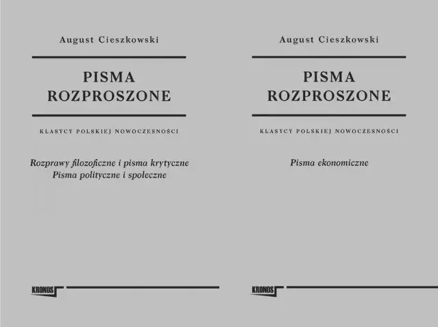 Pisma rozproszone. Tom 1-2 - Książki