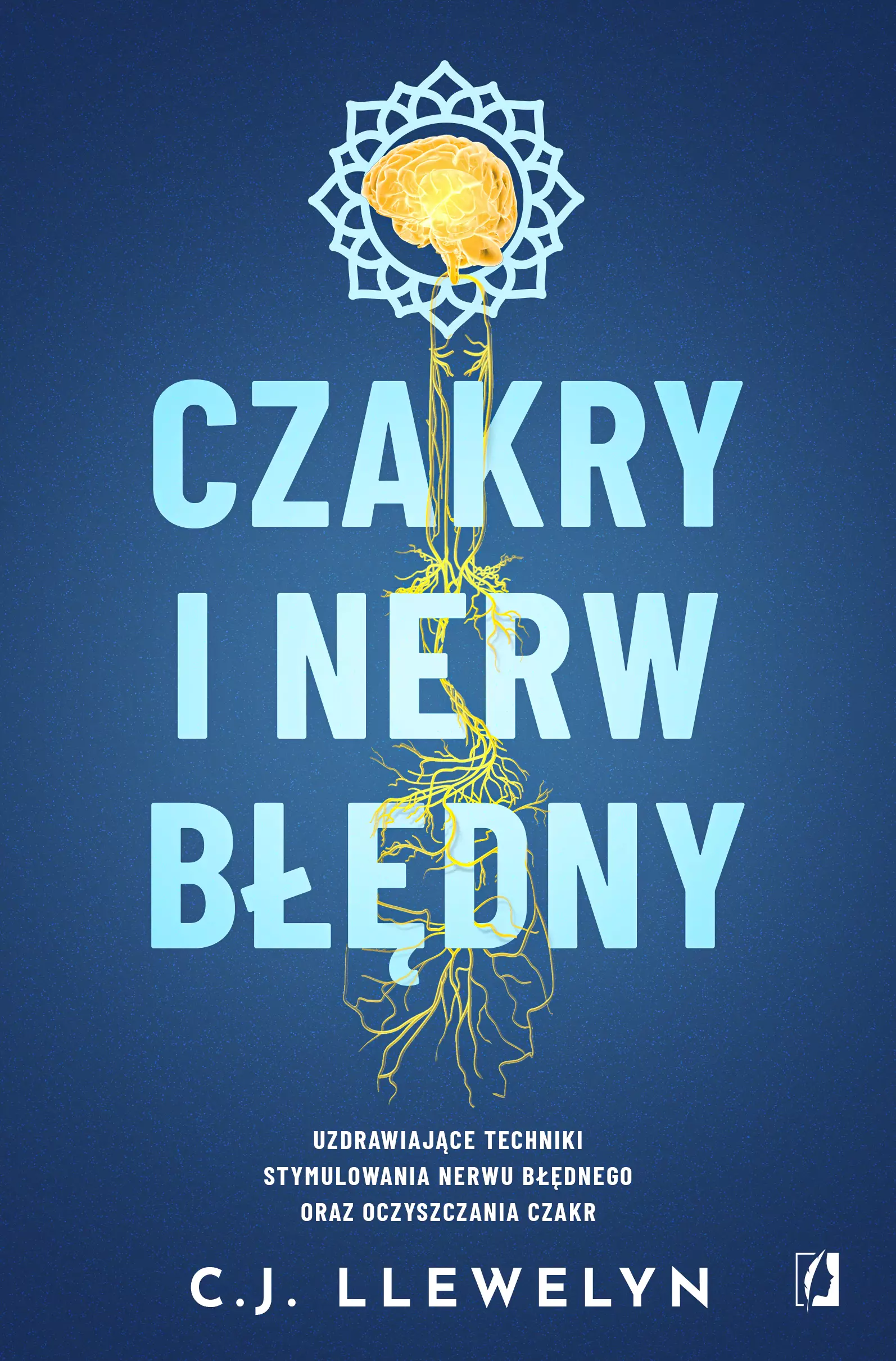Czakry i nerw błędny. Uzdrawiające techniki stymulowania nerwu błędnego oraz oczyszczania czakr - Książki