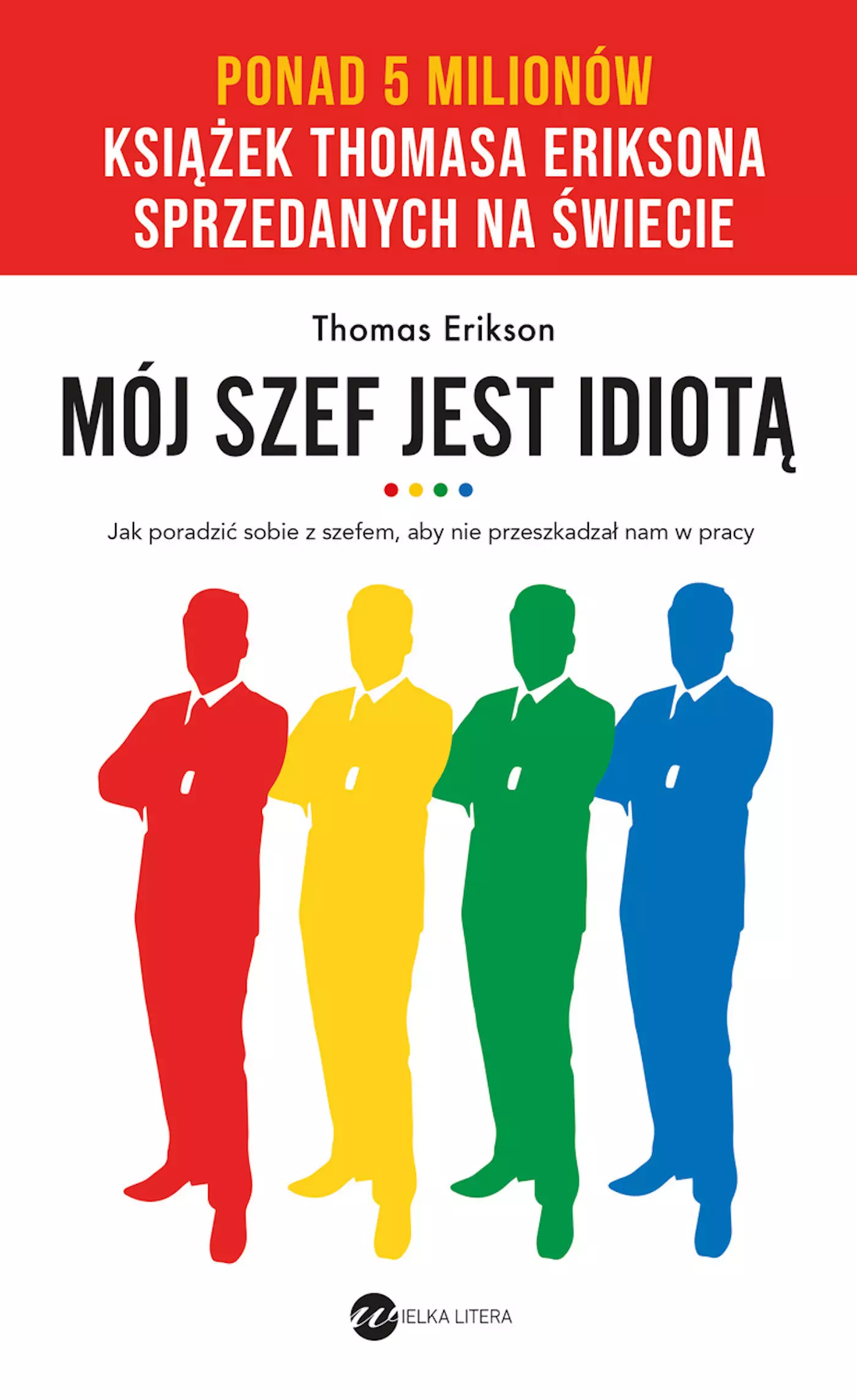 Mój szef jest idiotą - Książki