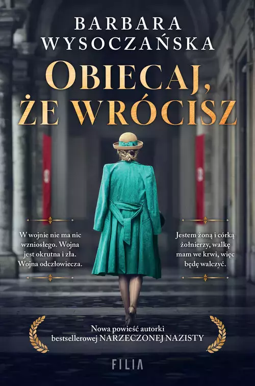 Obiecaj, że wrócisz - Książki