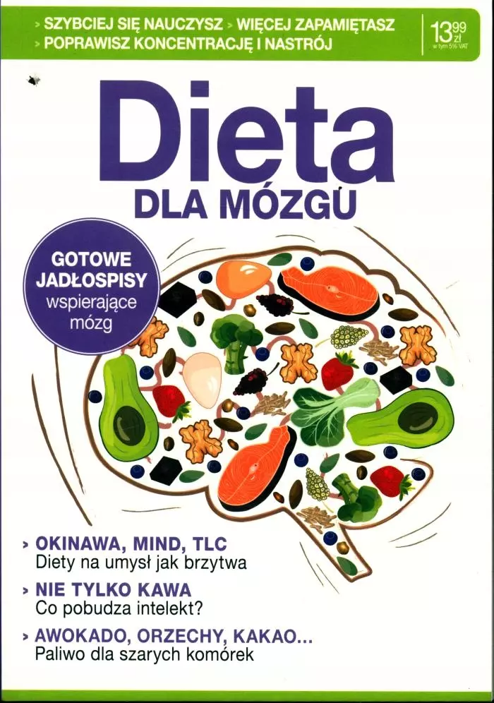 Dieta dla mózgu - Książki