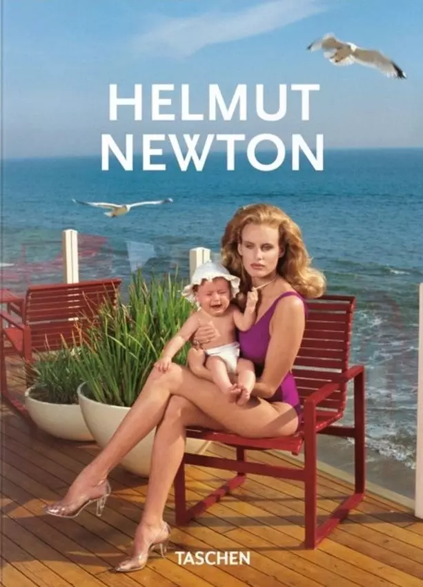 Helmut Newton wer. angielska - Książki